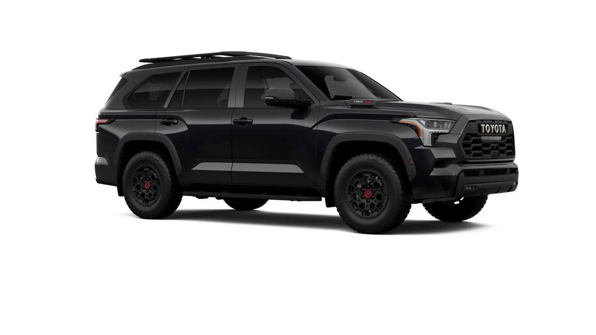 New 2026 Toyota Sequoia TRD Pro w/ TRD Performance Package (TMS) AWD/4WD image 14