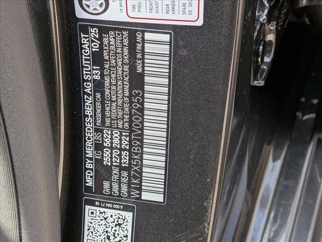 New 2026 Mercedes-Benz AMG GT 43 image 17