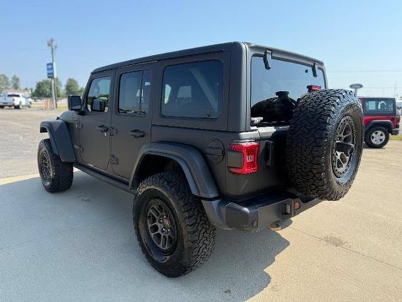 Used 2021 Jeep Wrangler Unlimited Rubicon w/ Xtreme Recon 35" Tire Package AWD/4WD image 45
