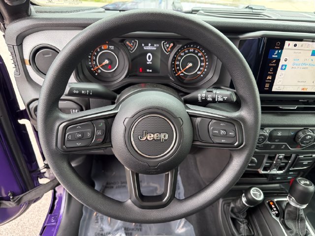 New 2026 Jeep Wrangler Unlimited Sport AWD/4WD image 15