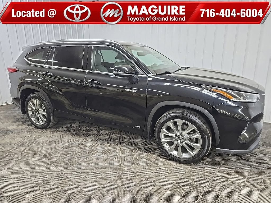 Used 2020 Toyota Highlander Limited