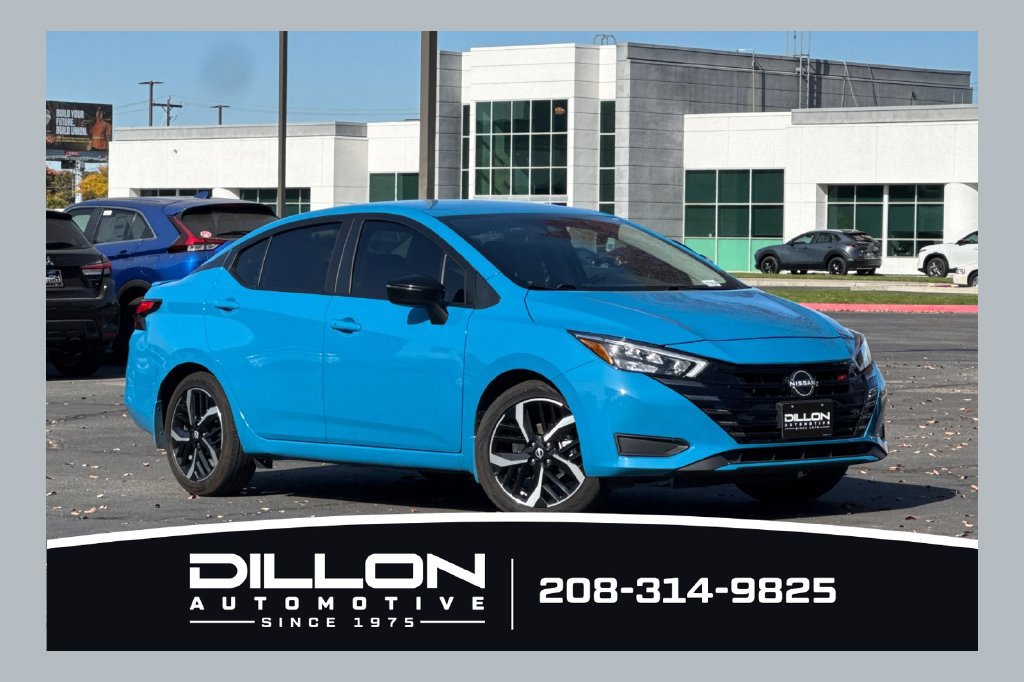 Used 2025 Nissan Versa SR w/ Trunk Package FWD 360° Tour