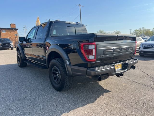 Certified 2022 Ford F150 Raptor w/ Equipment Group 801A High AWD/4WD image 6