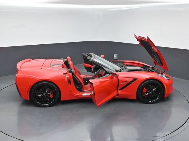 Used 2015 Chevrolet Corvette Stingray Convertible w/ 2LT Preferred Equipment Group RWD image 59