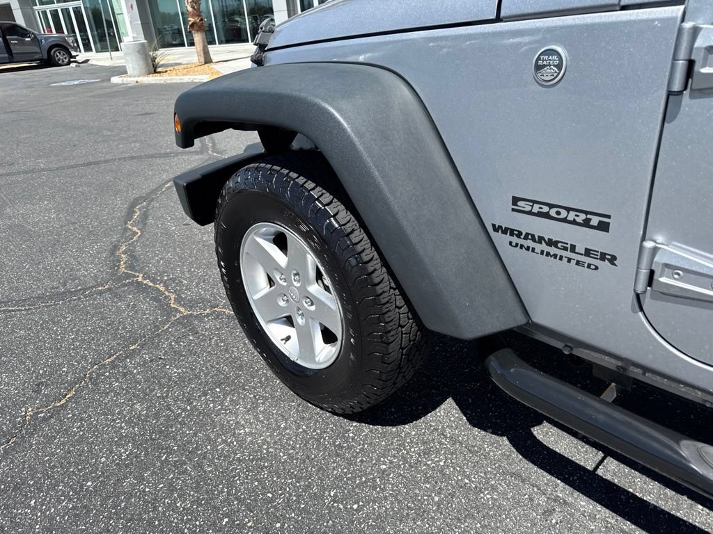 Used 2016 Jeep Wrangler Unlimited Sport w/ Quick Order Package 24S AWD/4WD image 8