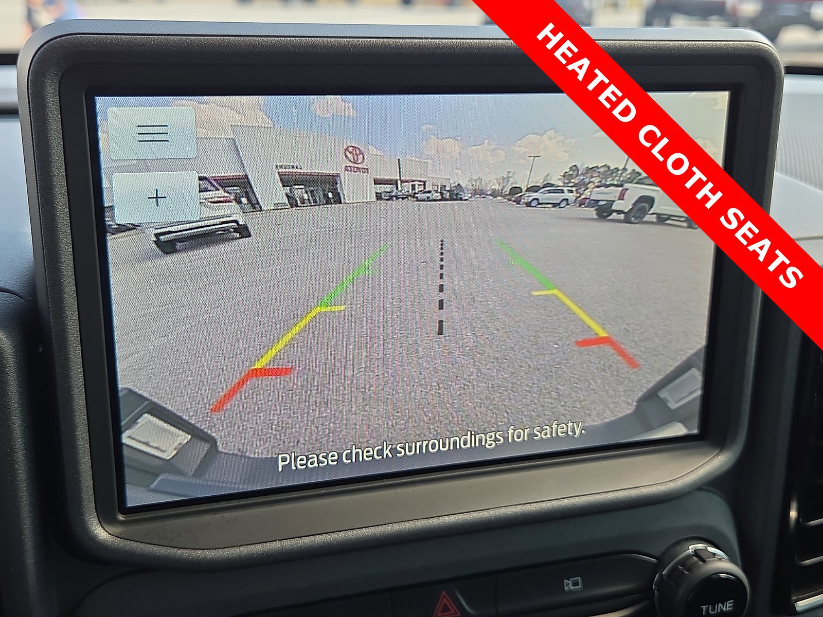 Used 2024 Ford Bronco Sport Badlands image 18