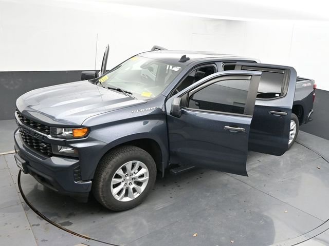 Used 2022 Chevrolet Silverado 1500 Custom w/ Safety Confidence Package image 61