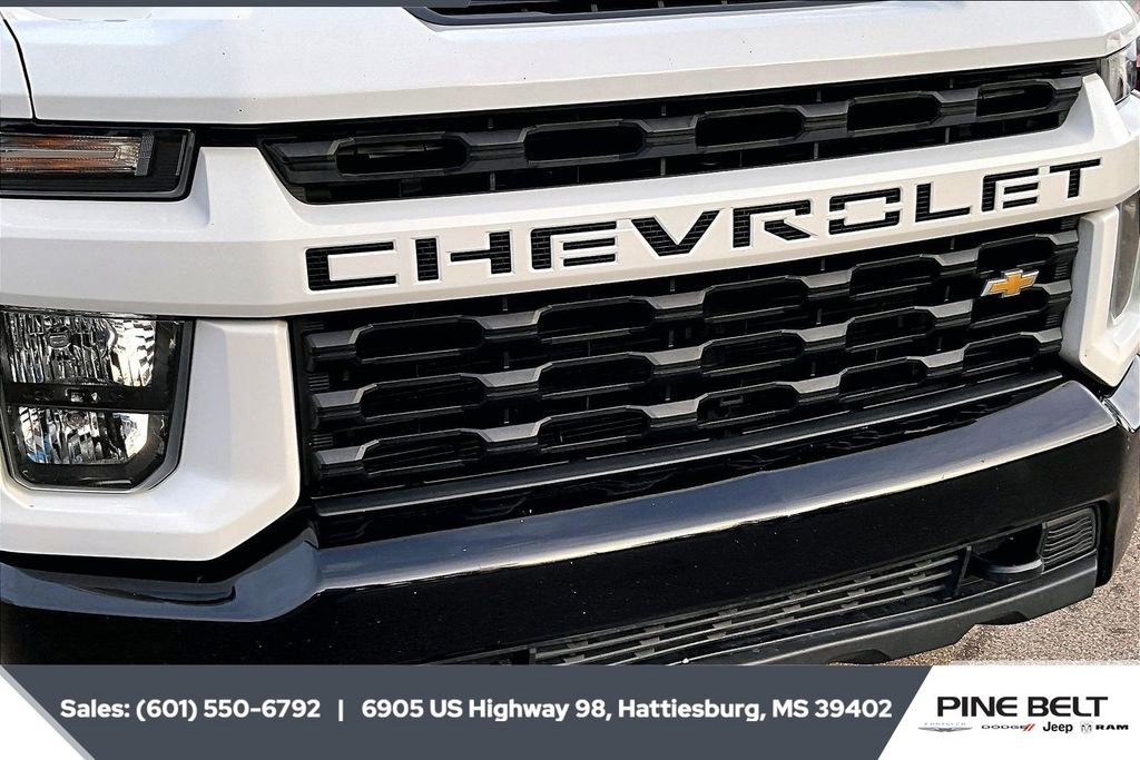 Used 2023 Chevrolet Silverado 2500 Custom w/ Gooseneck/5TH Wheel Package image 21