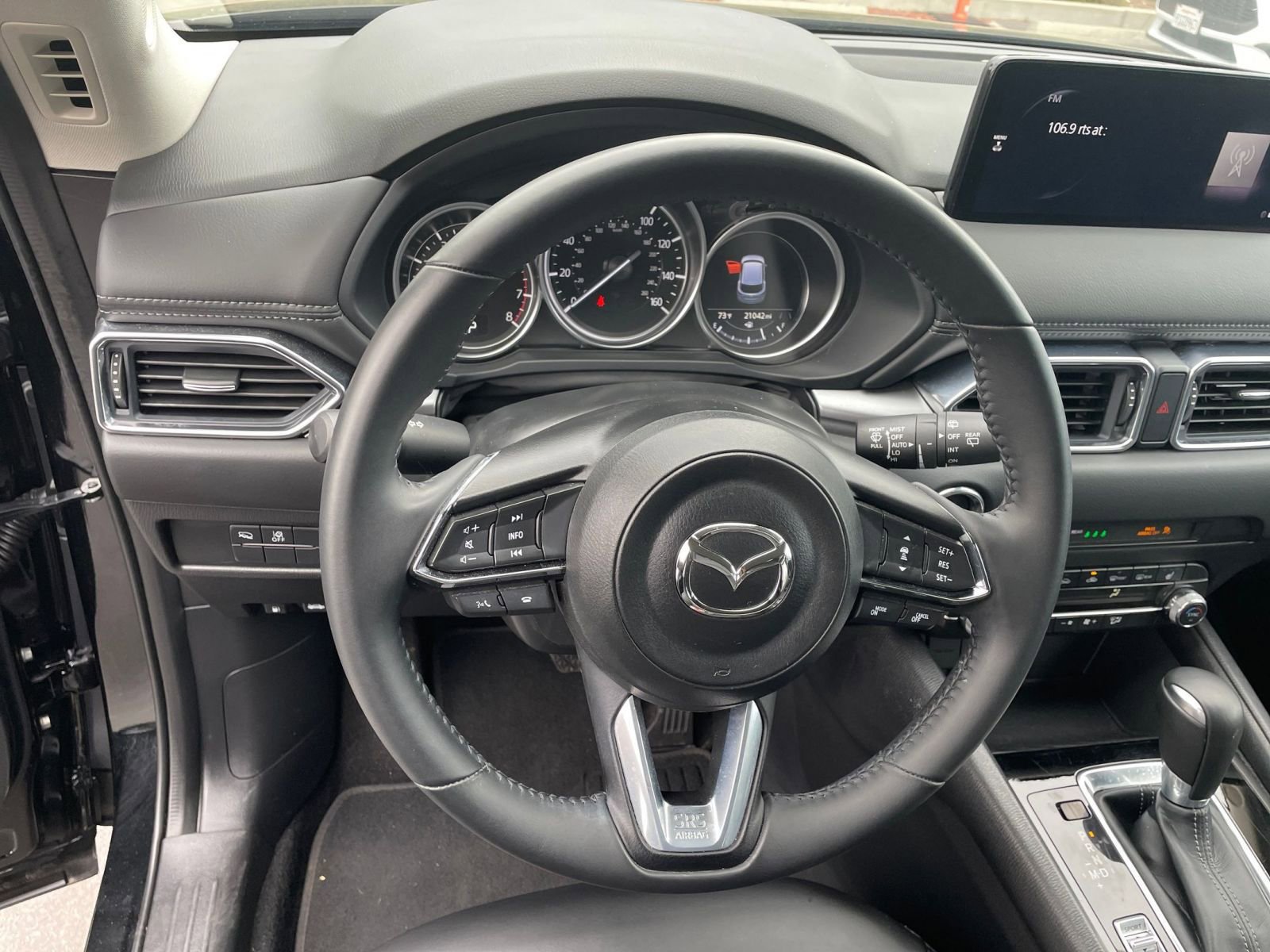 Used 2025 MAZDA CX-5 AWD 2.5 S w/ Select Package image 28