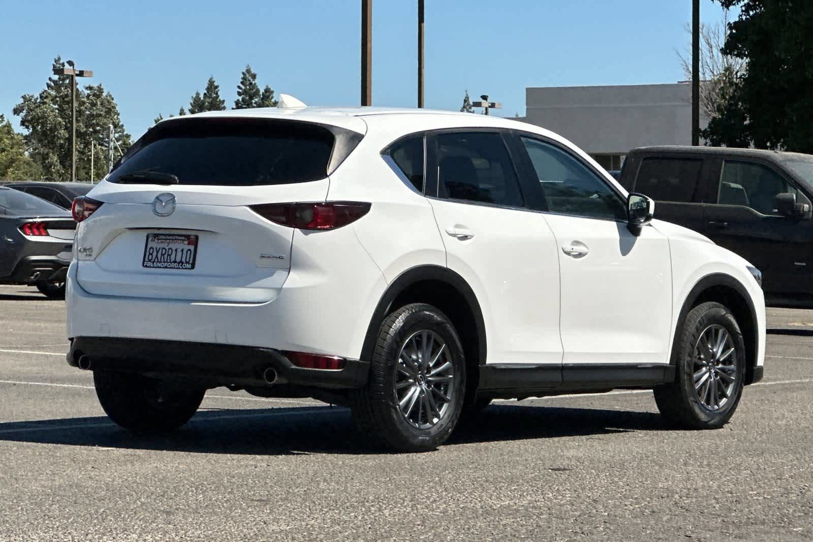Used 2021 MAZDA CX-5 Touring AWD/4WD video 2