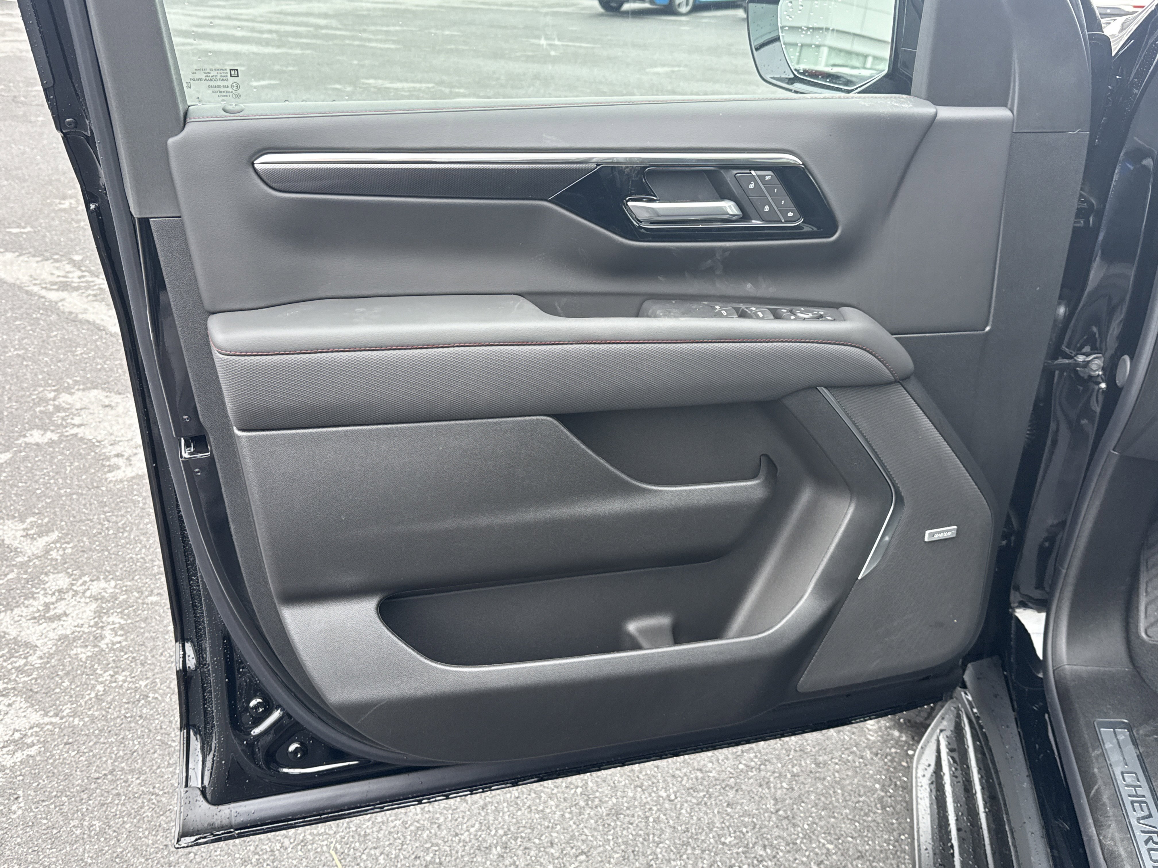 New 2026 Chevrolet Suburban RST w/ RST Capability Package image 15