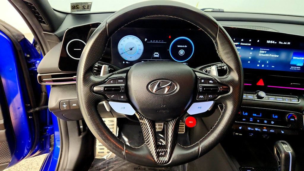 Used 2023 Hyundai Elantra N w/ Preferred Accessory Package FWD image 14