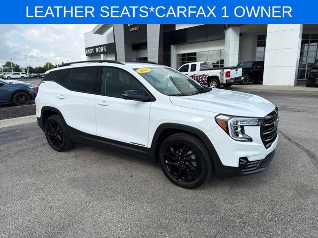 Used 2023 GMC Terrain SLT w/ Tech Package FWD video 2