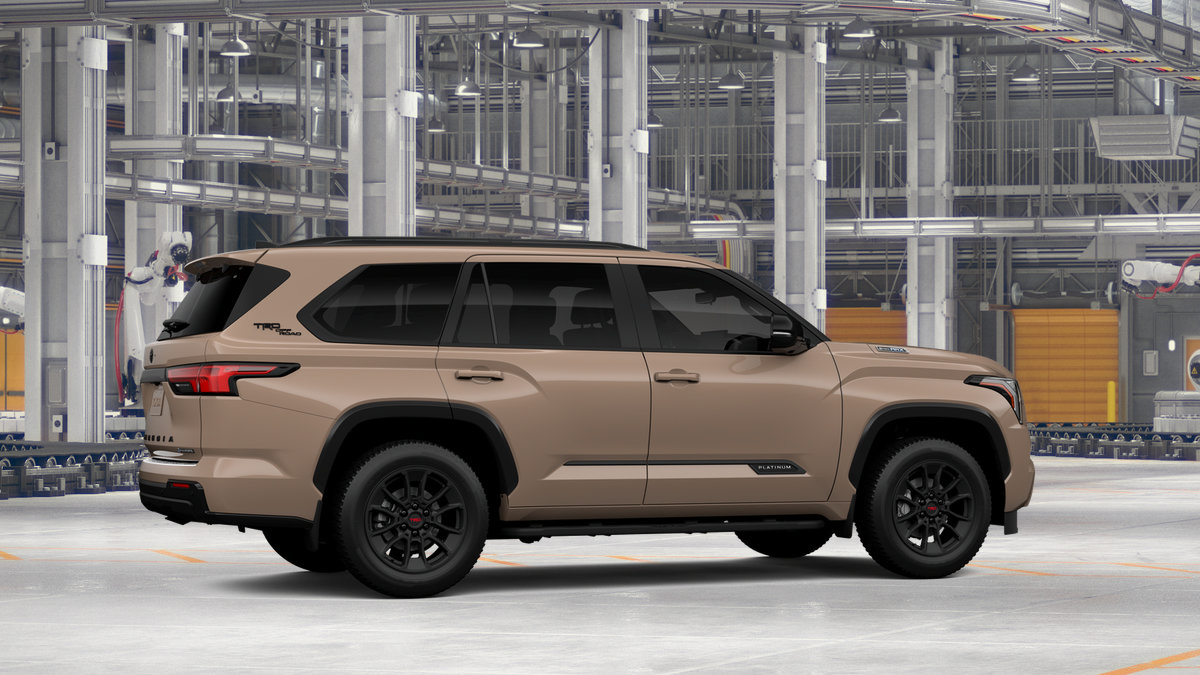 New 2026 Toyota Sequoia Platinum AWD/4WD image 13