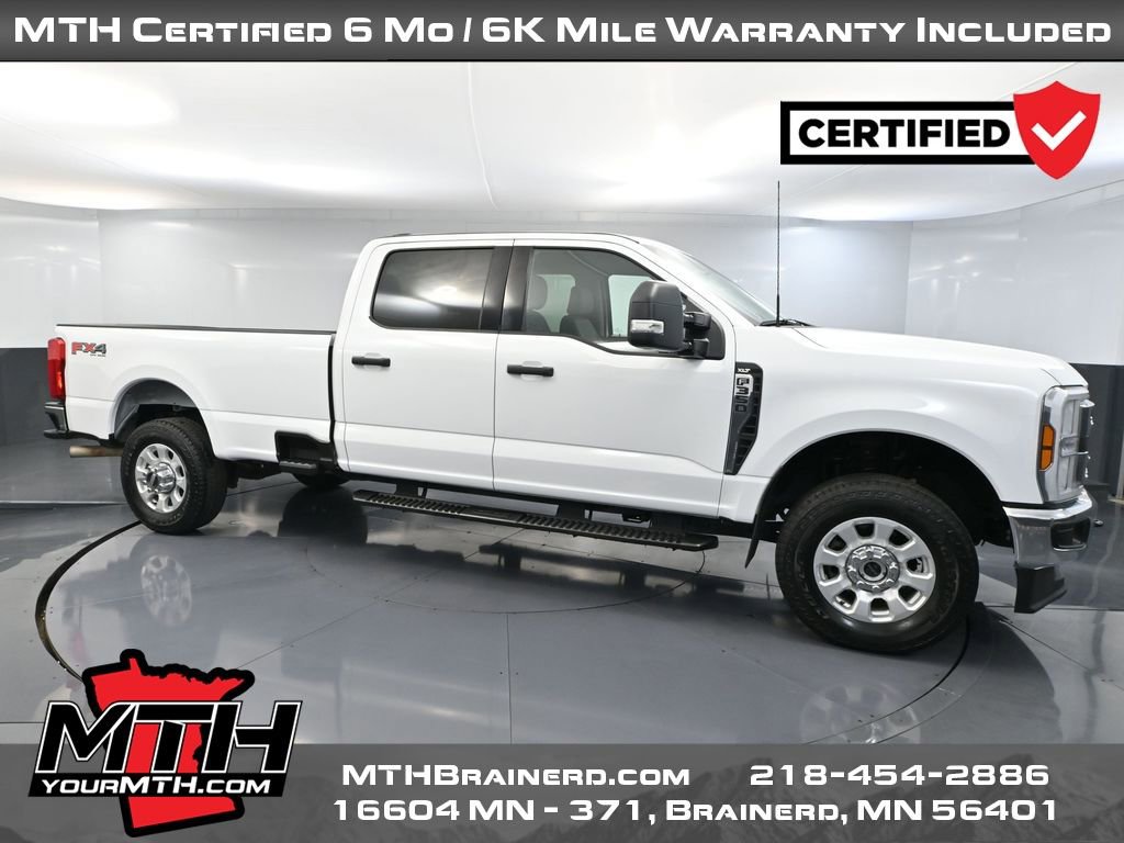 Used 2024 Ford F350 XLT w/ FX4 Off-Road Package