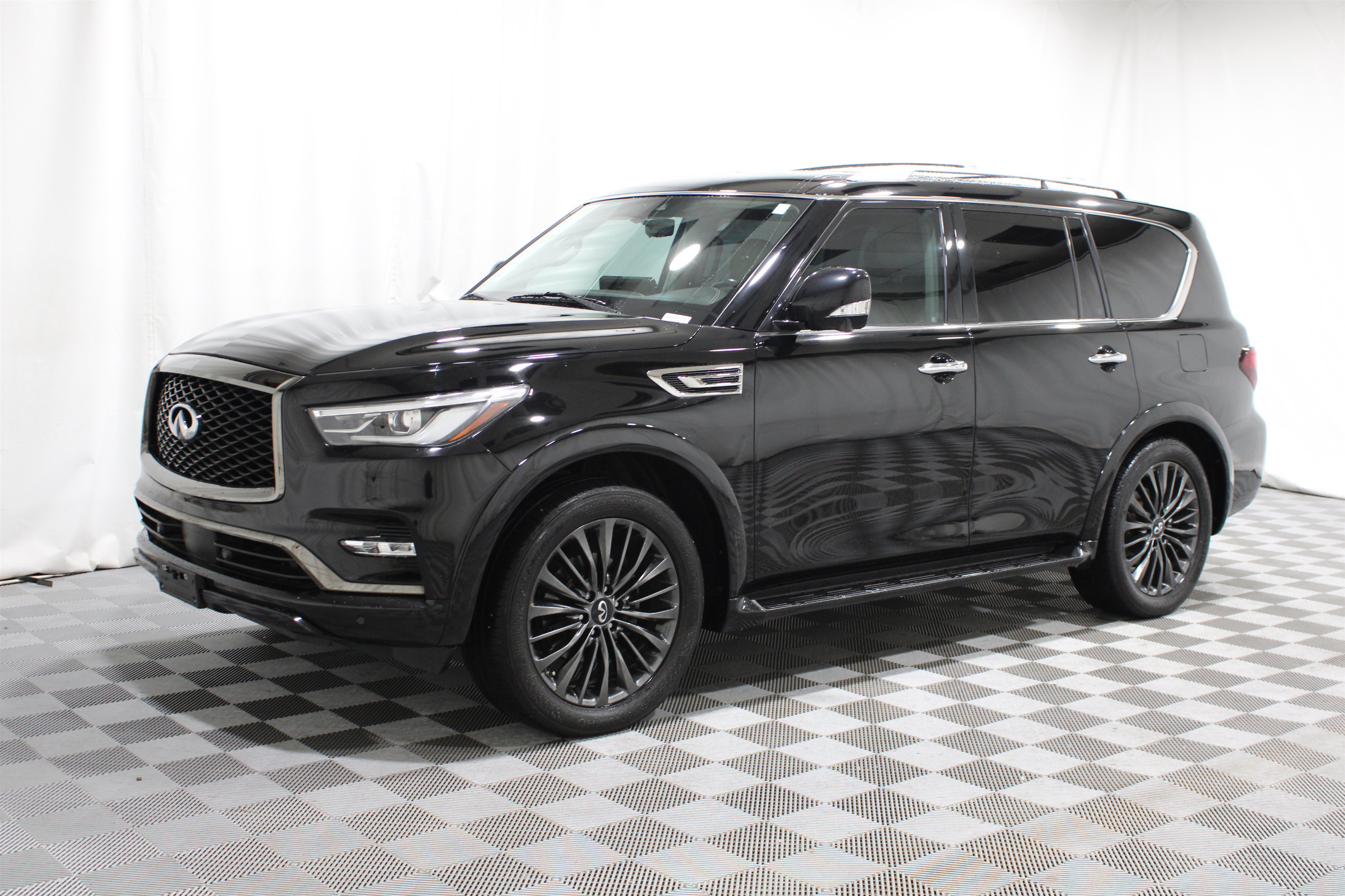 Used 2022 INFINITI QX80 Premium Select w/ All-Season Package RWD image 41