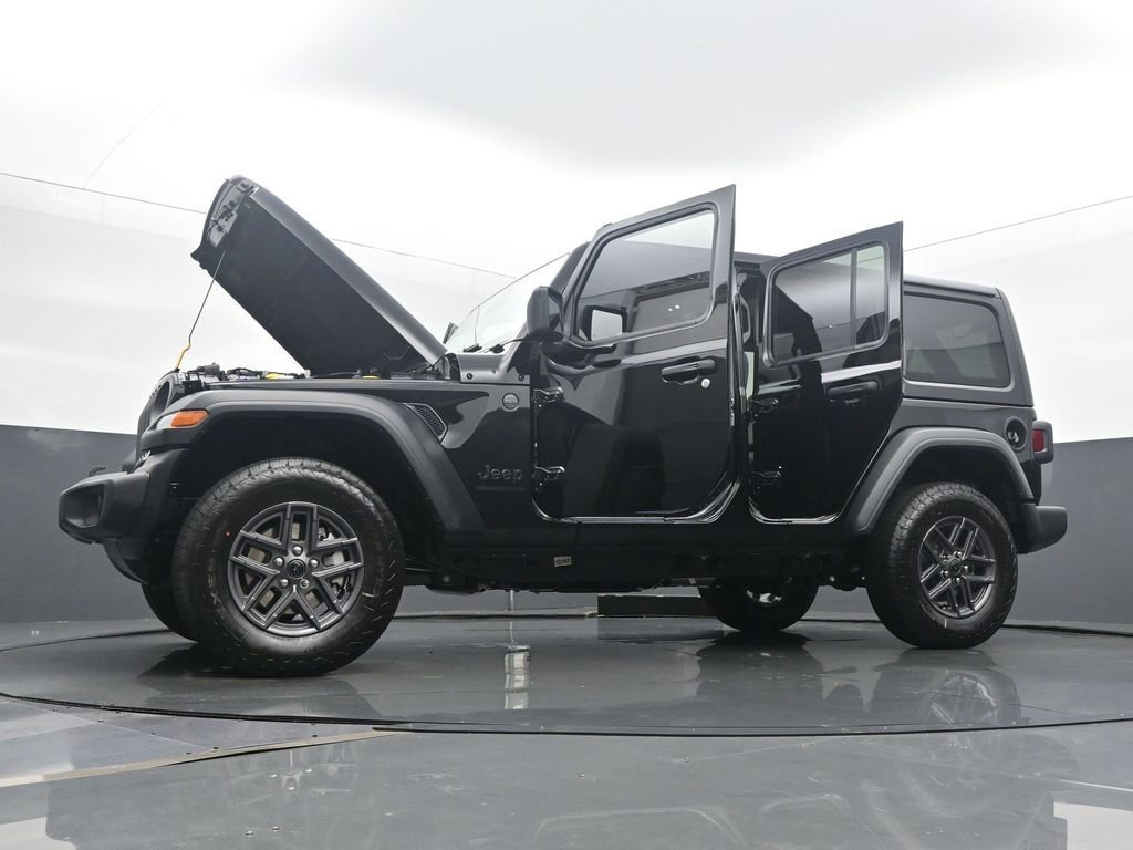 New 2025 Jeep Wrangler Sport S image 59