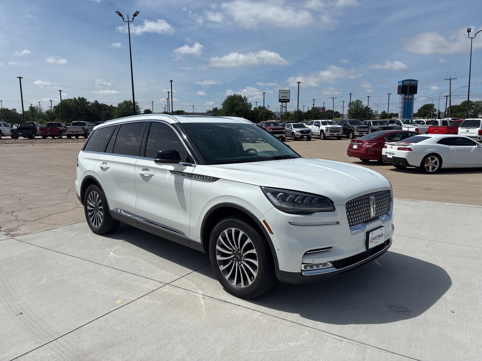 Used 2020 Lincoln Aviator Reserve w/ Equipment Group 201A AWD/4WD image 10