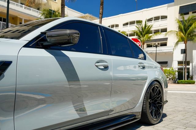 Used 2023 BMW M3 Competition w/ M Carbon Exterior Package AWD/4WD image 11