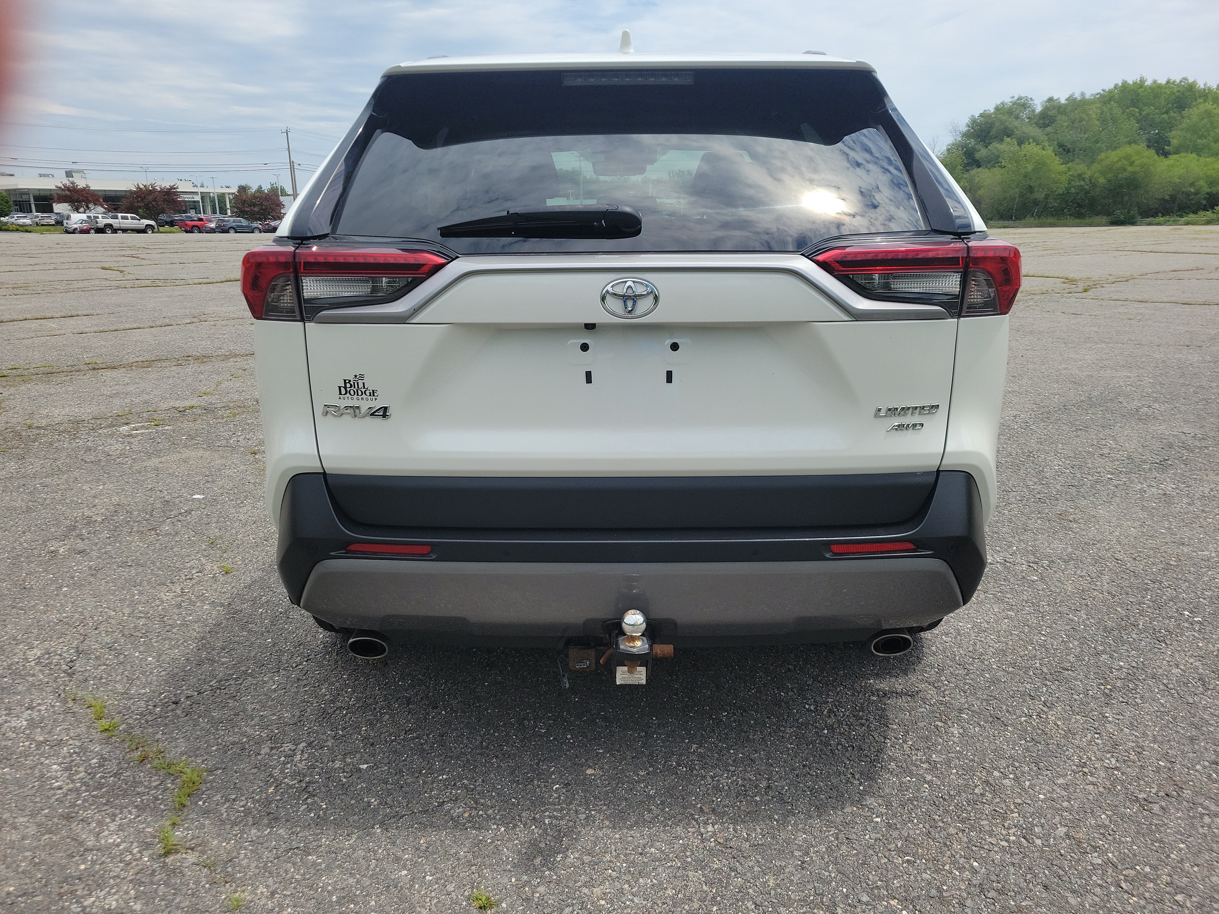 Used 2021 Toyota RAV4 Limited AWD/4WD image 6