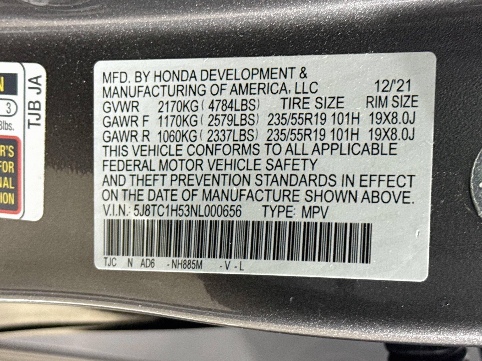 Used 2022 Acura RDX w/ Technology Package FWD image 39