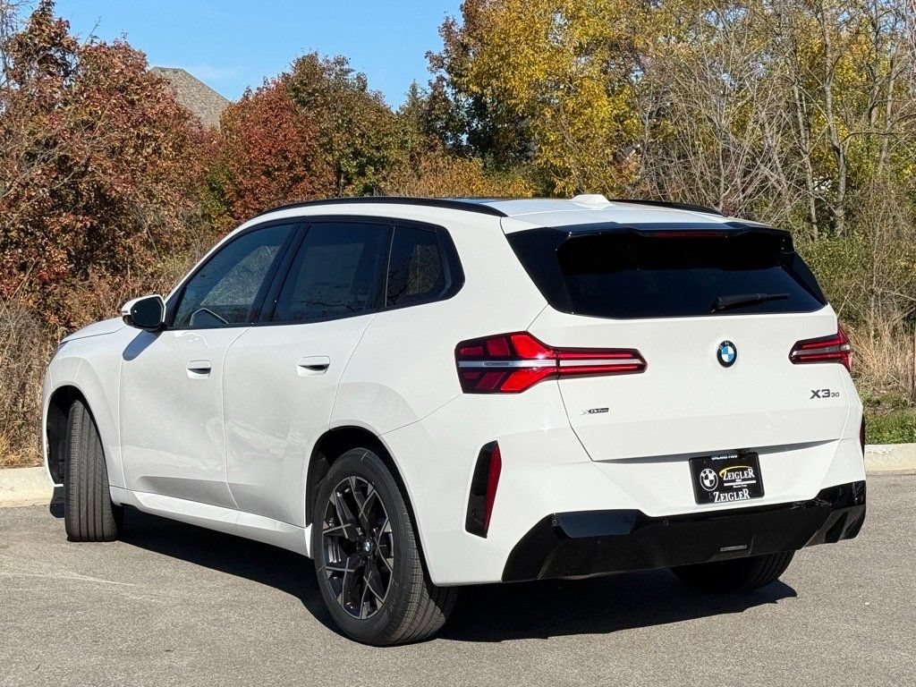 Used 2026 BMW X3 xDrive30i w/ M Sport Package AWD/4WD image 5