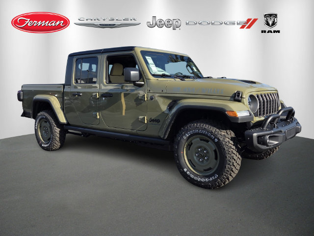 New 2026 Jeep Gladiator Willys AWD/4WD image 1