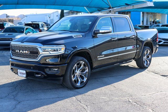 Used 2020 RAM 1500 Limited w/ Body Color Bumper Group image 6