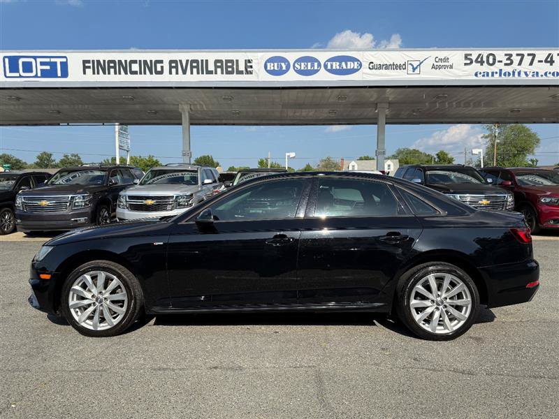 Used 2018 Audi A4 2.0T Ultra Premium w/ Convenience Package FWD image 9