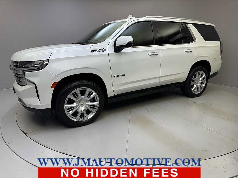 Used 2021 Chevrolet Tahoe High Country AWD/4WD video 1