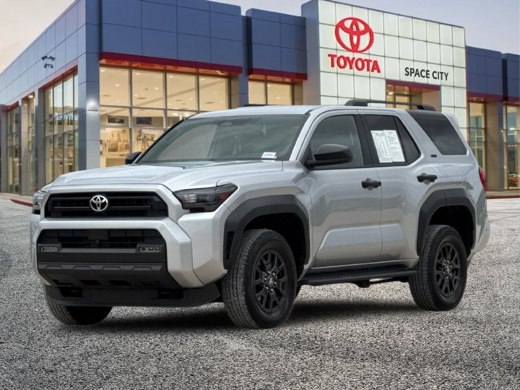 Used 2025 Toyota 4Runner SR5 AWD/4WD image 2