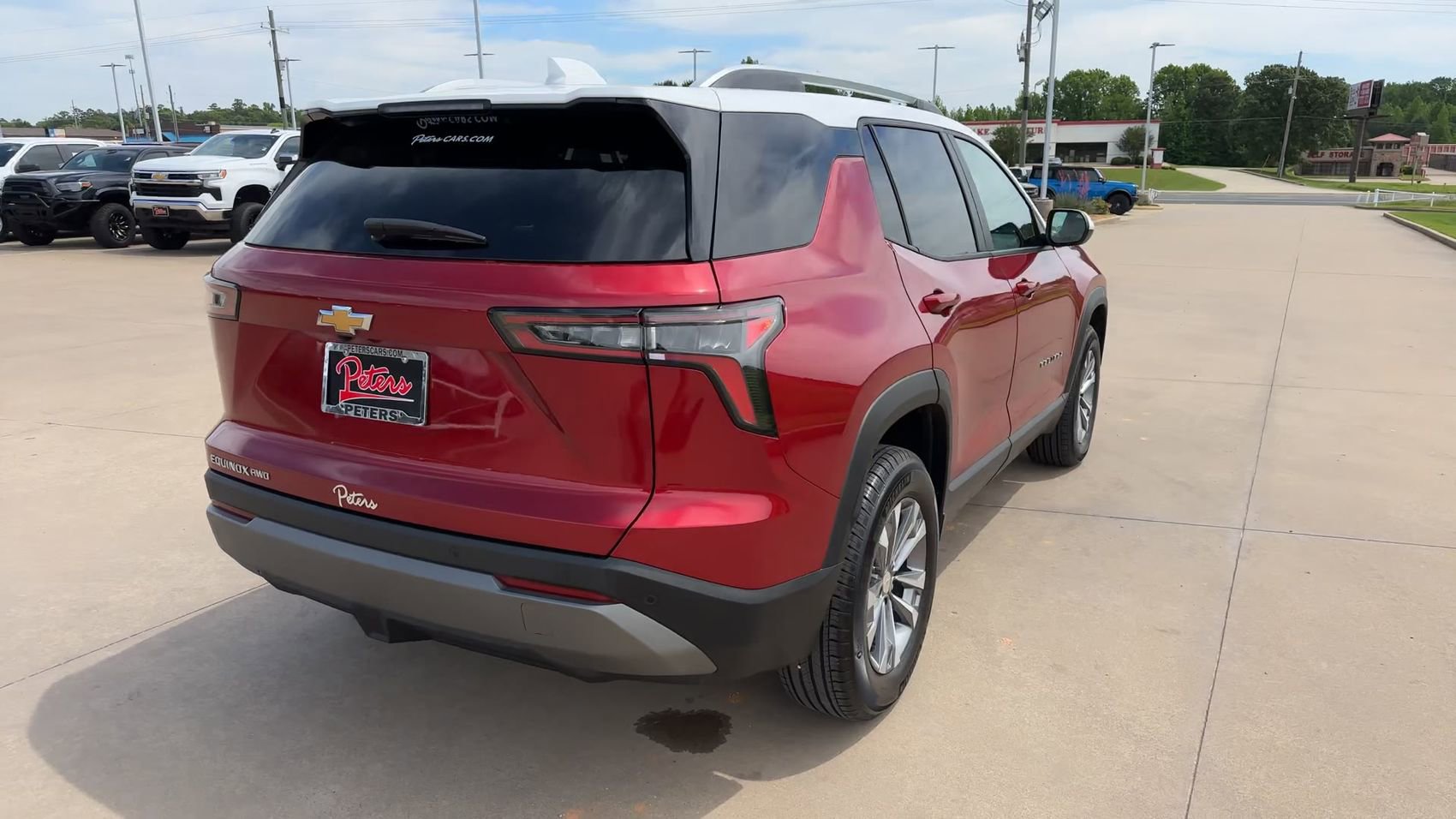 Used 2025 Chevrolet Equinox LT w/ Convenience Package II AWD/4WD image 8