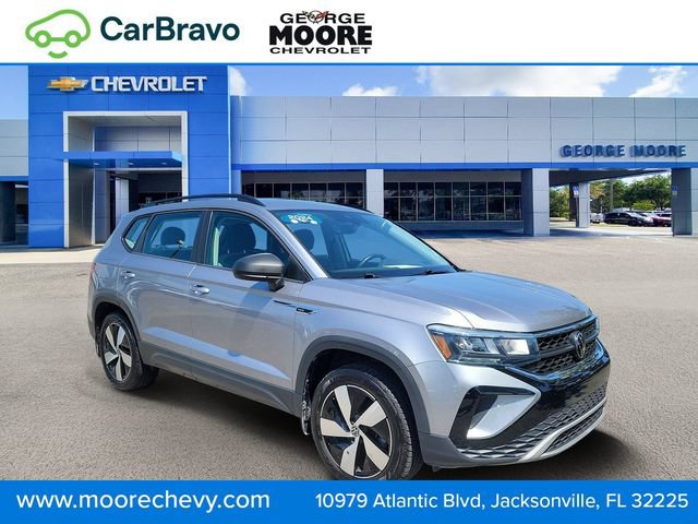 Used 2024 Volkswagen Taos S