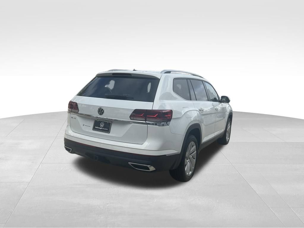 Used 2021 Volkswagen Atlas SEL image 5