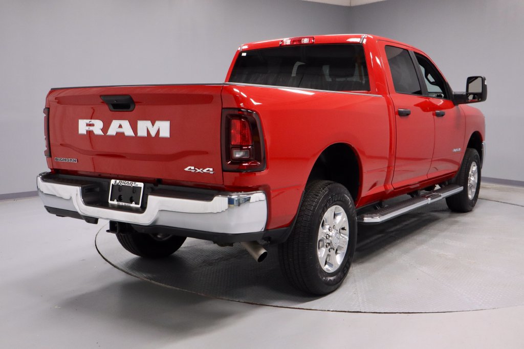 Used 2026 RAM 2500 Big Horn AWD/4WD image 11