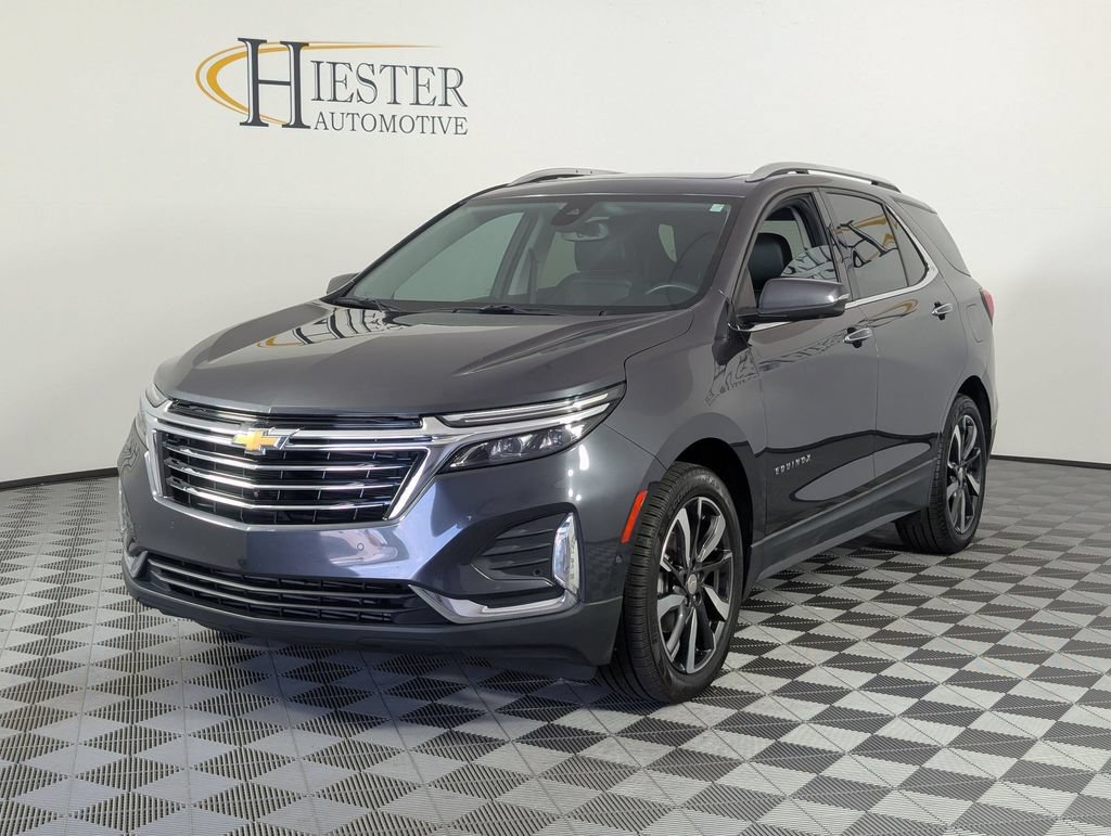 Certified 2022 Chevrolet Equinox Premier FWD image 4