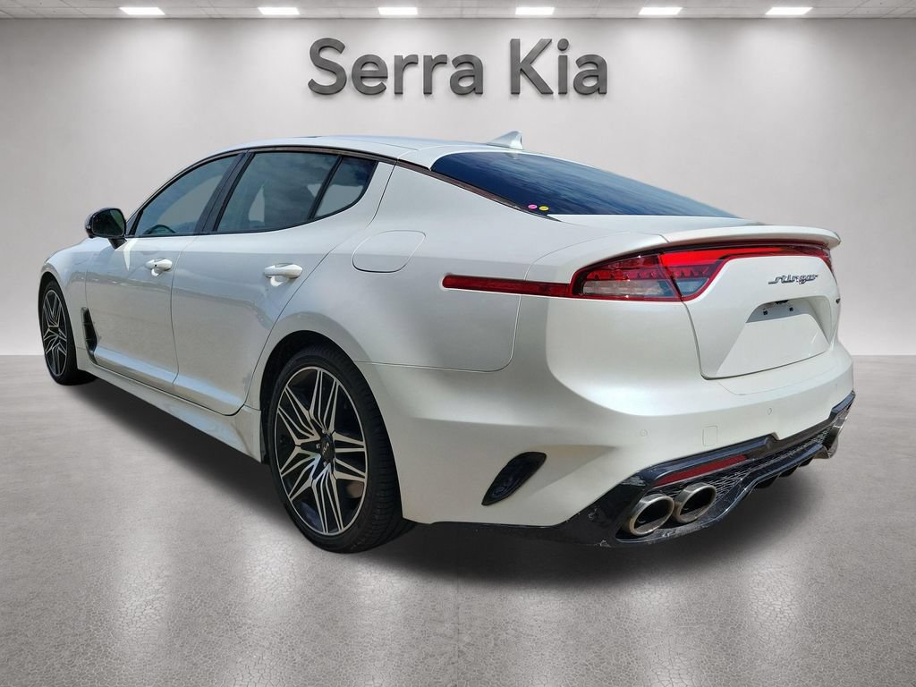 Used 2022 Kia Stinger GT2 w/ Red Interior Color Package RWD image 3