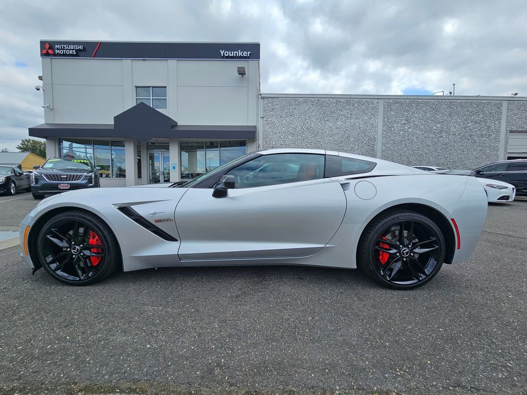 Used 2014 Chevrolet Corvette Stingray Coupe w/ 3LT Preferred Equipment Group image 8