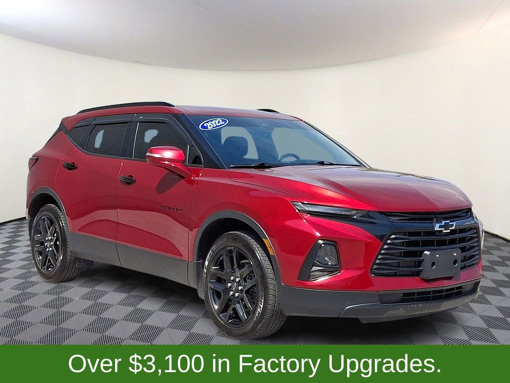 Used 2022 Chevrolet Blazer LT