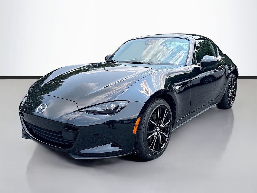Certified 2025 MAZDA MX-5 Miata RF Grand Touring RWD image 3