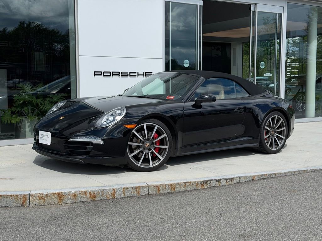 Used 2014 Porsche 911 Carrera 4S AWD/4WD image 3