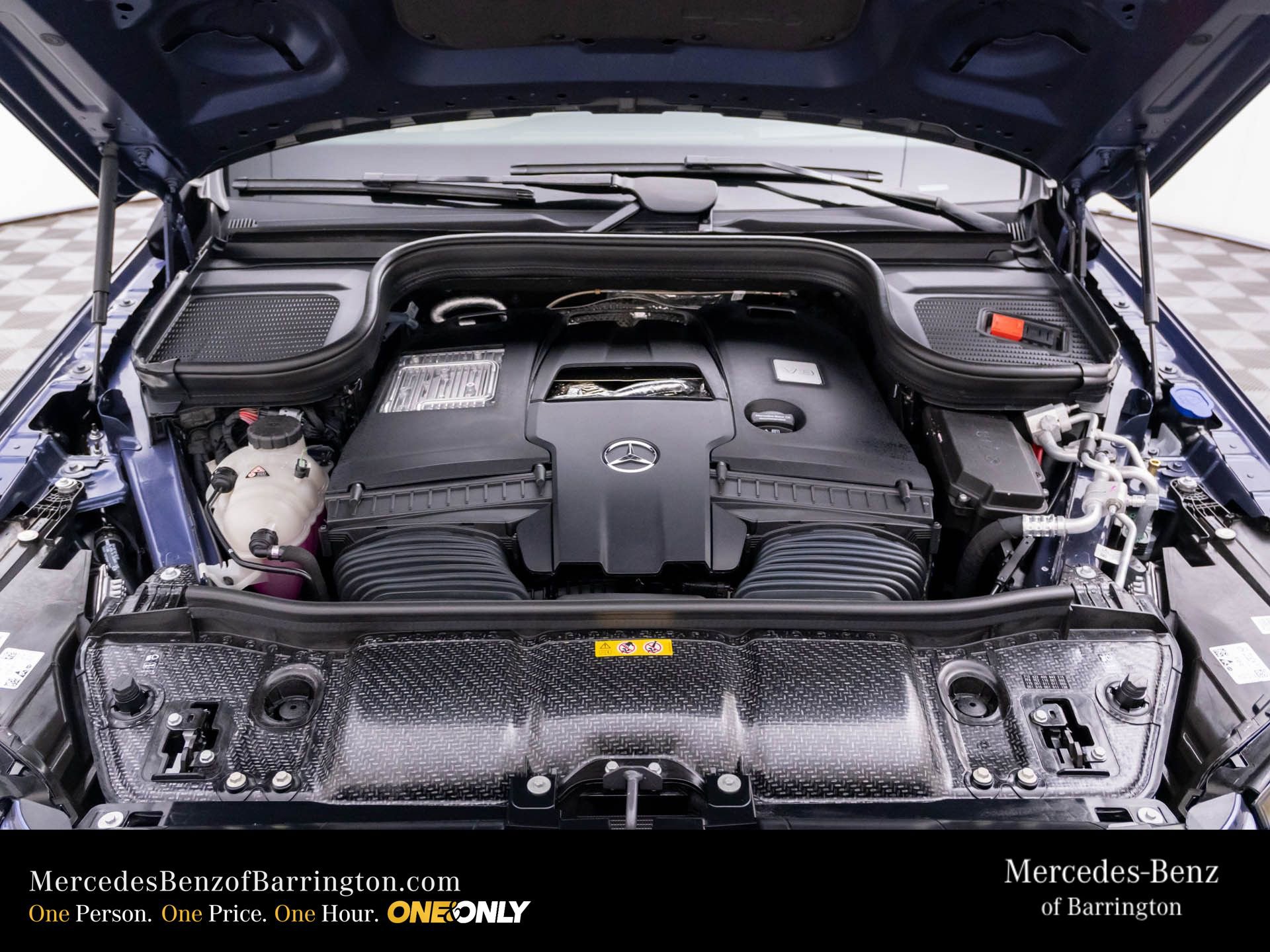 New 2026 Mercedes-Benz GLS 580 4MATIC image 32