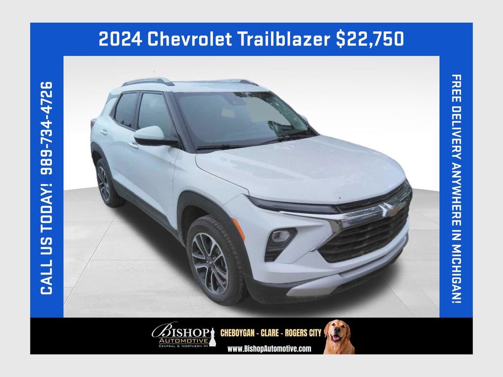 Used 2024 Chevrolet TrailBlazer LT