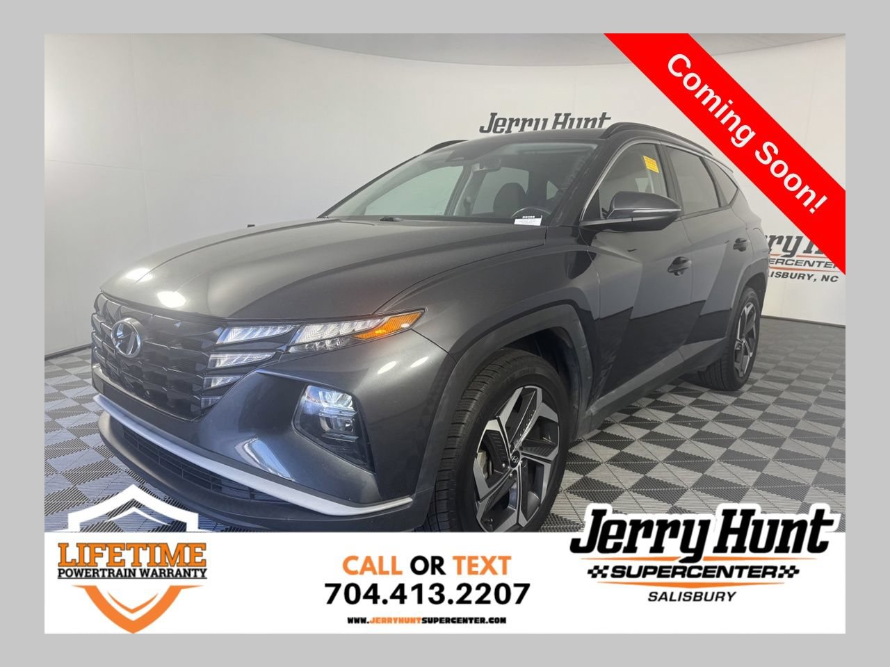 Used 2022 Hyundai Tucson SEL w/ Convenience Package AWD/4WD image 1