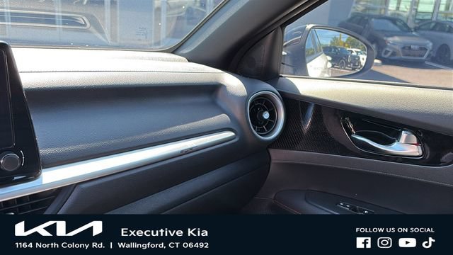 Certified 2023 Kia Forte GT w/ GT2 Package FWD image 21