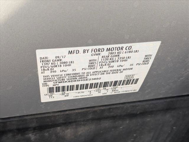 Used 2017 Ford Explorer XLT image 16