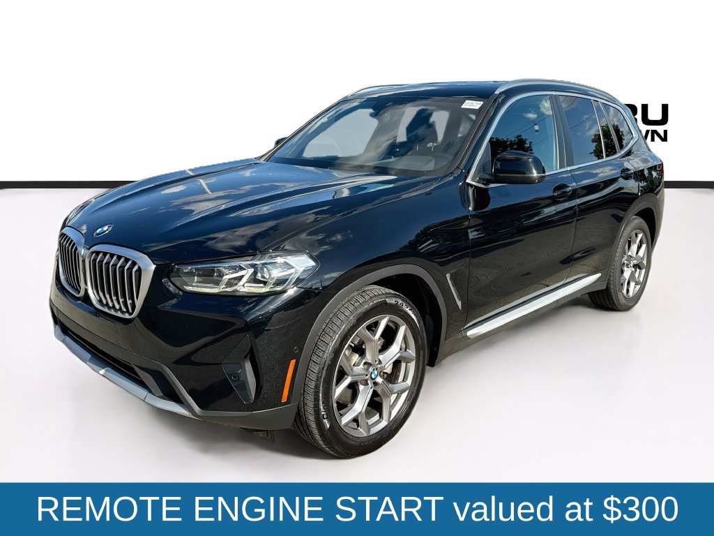 Used 2023 BMW X3 xDrive30i w/ Premium Package AWD/4WD image 3