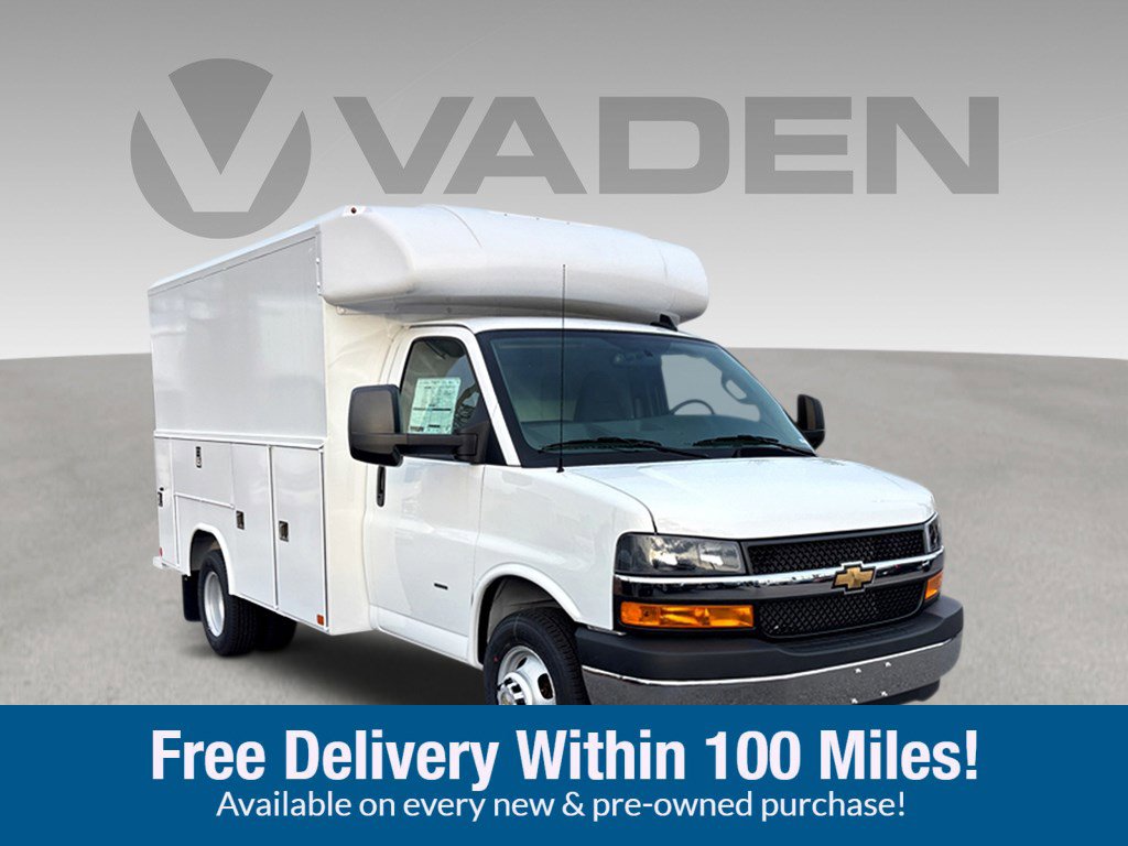 New 2025 Chevrolet Express 3500 w/ Power Convenience Package