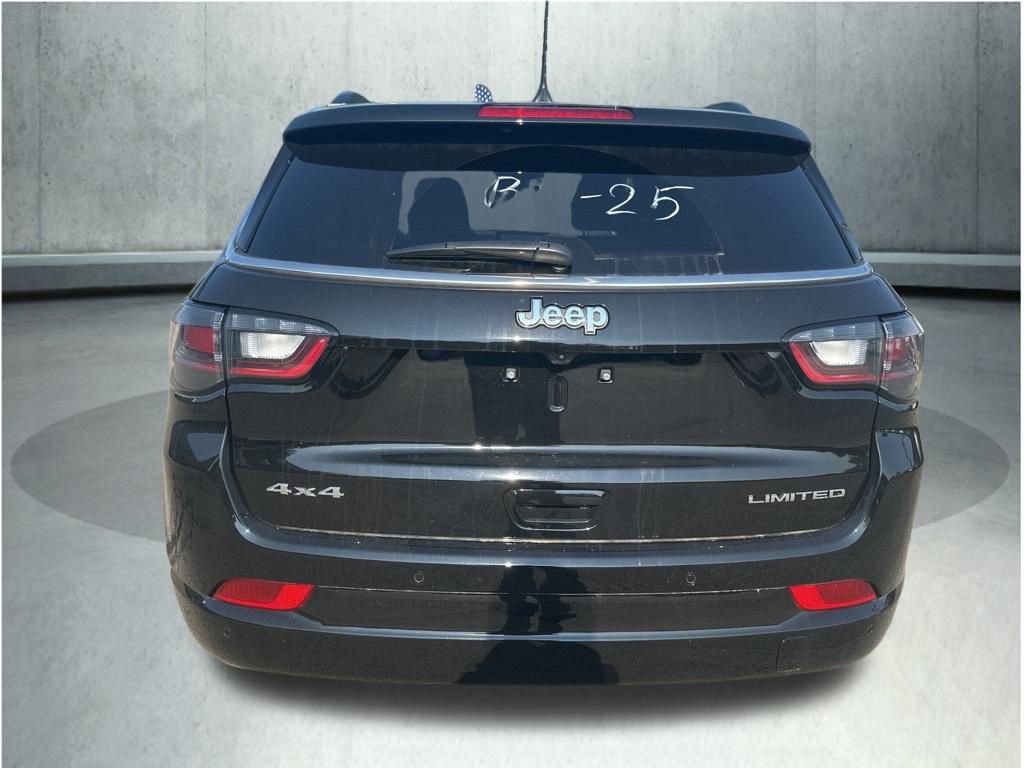 New 2025 Jeep Compass Limited w/ Elite Group AWD/4WD image 7