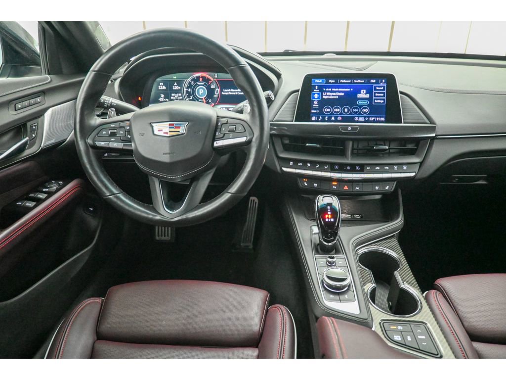 Certified 2023 Cadillac CT4 V w/ LPO, ONYX Package image 27
